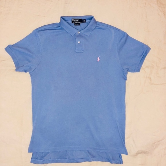 Polo Ralph Lauren Other - NWOT Men's Polo Ralph Lauren Polo Baby Blue Size L
